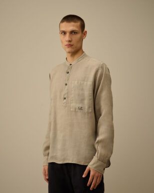 Polo de manga larga